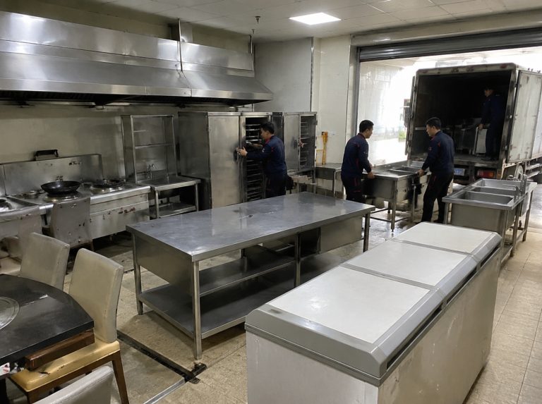 忠县酒店宾馆厨房设备整体回收